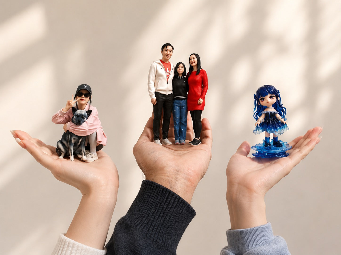 Choosing Between Figurine Styles: Realistic, Chibi & More