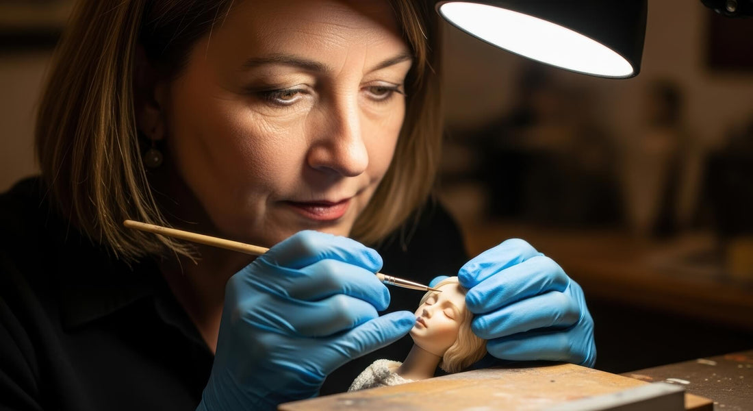 How to Clean and Maintain Your Custom Figurine