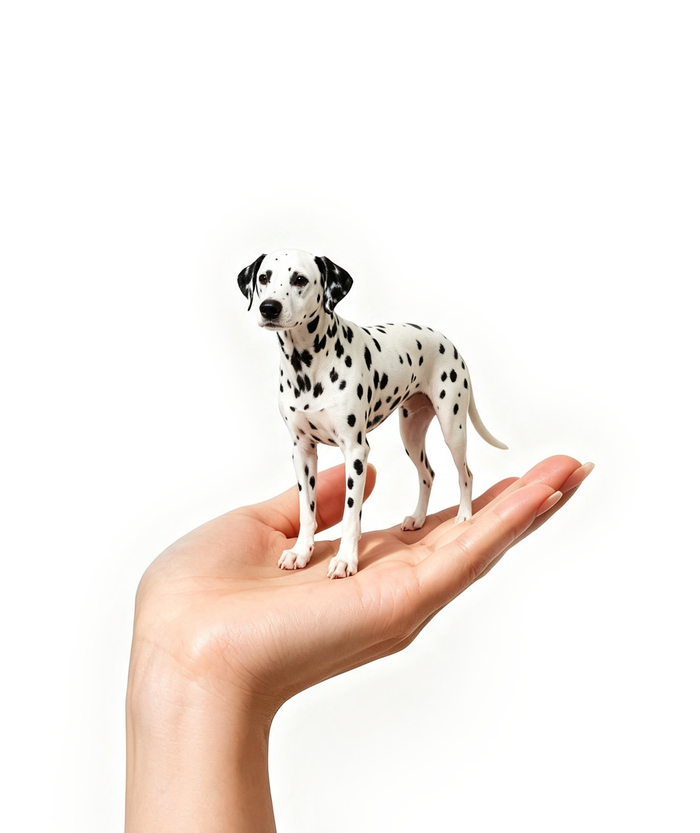 Large Dog Figurine