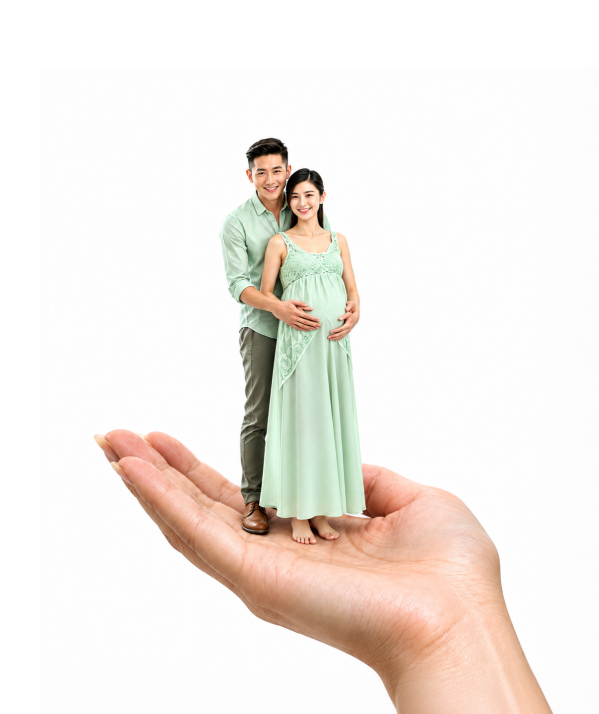 Couple Figurine